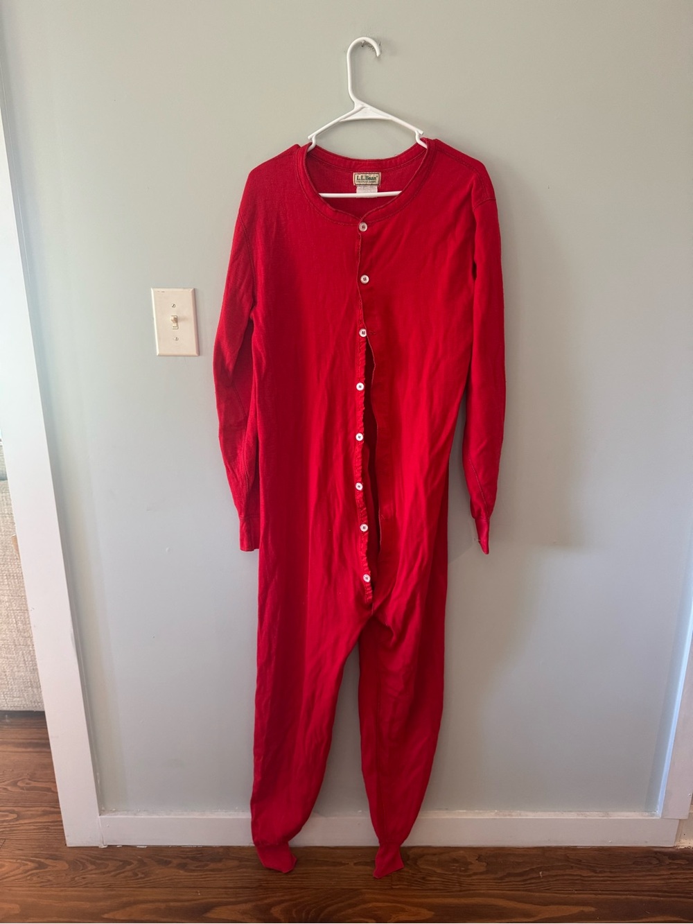 Vintage Red L.L. Bean Long John’s- Unisex